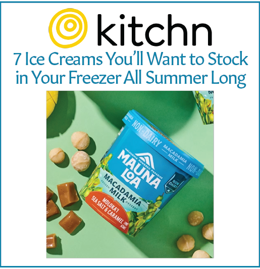 Kitchn - Ice Creams You’ll Want to Stock in Your Freezer All Summer Long — And They’re All Plant-Based