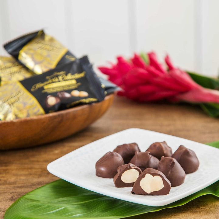 Founder's Collection Dark Chocolate Bars (24 Pieces) - Hawaiian Host X Mauna Loa