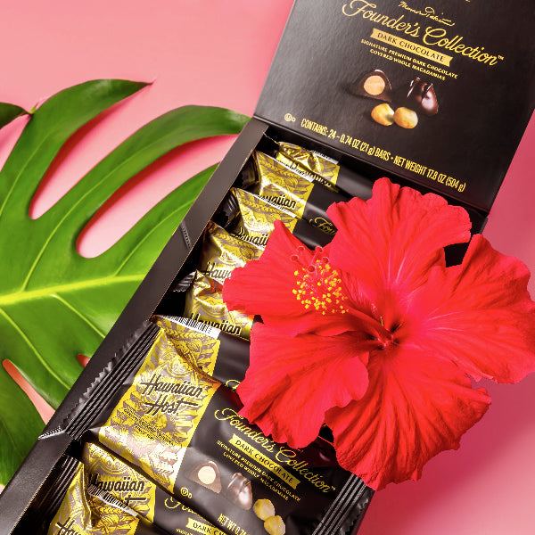 Founder's Collection Dark Chocolate 2-piece