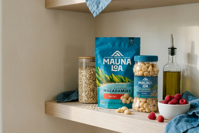 An Anti-Inflammatory Pantry Reset for Fall: Why Macadamia Nuts Belong on Your Shelf