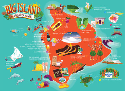 Things To Do Big Island, Hawaiʻi