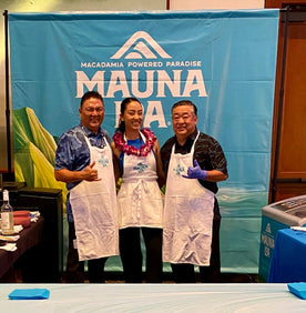 Mauna Loa at Hawaii Food & Wine Festival 2022