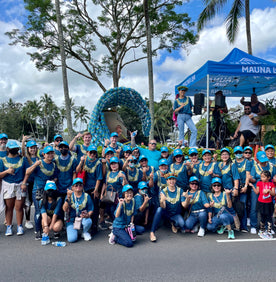 Mauna Loa at the 59th Annual Merrie Monarch - Royal Parade