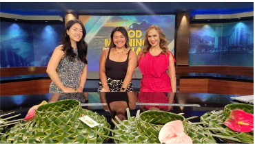 KITV4 - Keeping Hawaiian Culture Alive with Mauna Loa Macadamia Nuts and CocoKealohi