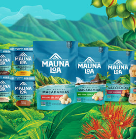 Mauna Loa® Unlocks Functional Plant Power with Brand Elevation and Introduces First and Only Macadamia Milk Dairy-Free Ice Cream in to Market 