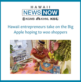 Aloha Market showcases Hawaii entrepreneurs in New York City