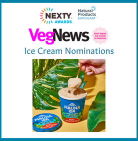 NEXTY Awards and VegNews 2022 Finalists