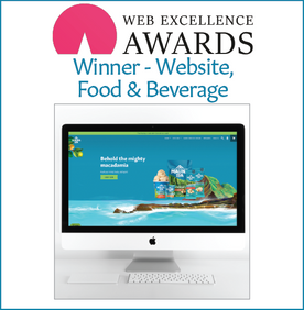 Web Excellence Award Winner | Website, Food & Beverage