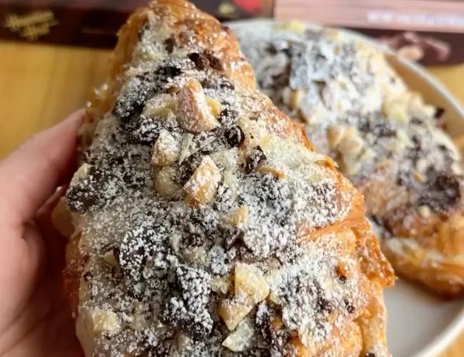 Hawaiian Host Twice Baked AlohaMacs Chocolate Macadamia Nut Croissants Recipe