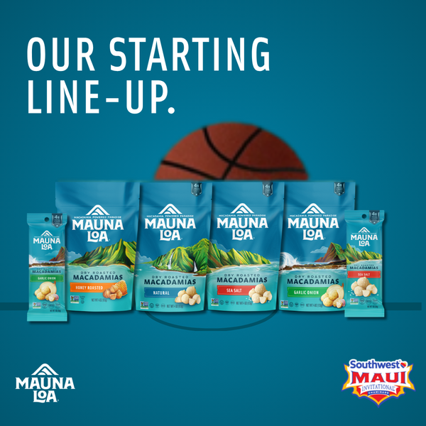Mauna Loa Macadamia Nut Returns as Ofﬁcial Snack Nut Sponsor of the 2025 Southwest Maui Invitational