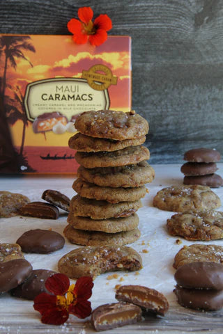 Hawaiian Host’s Maui Caramacs Butter Cookies