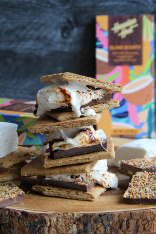 Hawaiian Coconut S’more