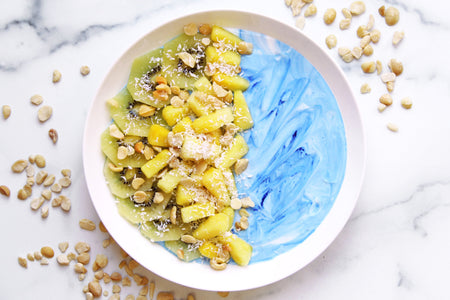 Tropical Ocean Smoothie Bowl