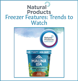 "New innovation to watch in the freezer category."