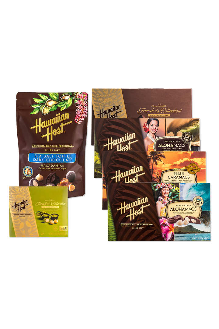 Hawaii Summer Chocolate Bundle