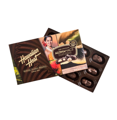 AlohaMacs Dark Chocolate Box