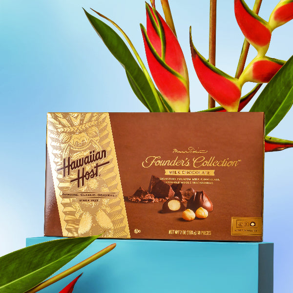 Founder's Collection Milk Chocolate Macadamia Boxes