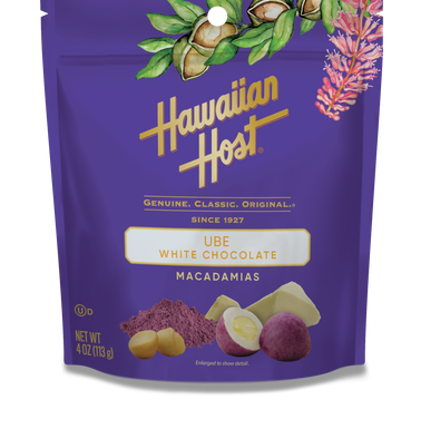 Ube White Chocolate Paradise Collection Small Bag