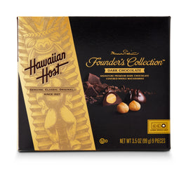 Founder's Collection Dark Chocolate 3.5oz Box