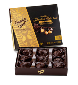 Founder's Collection Dark Chocolate 3.5oz Box