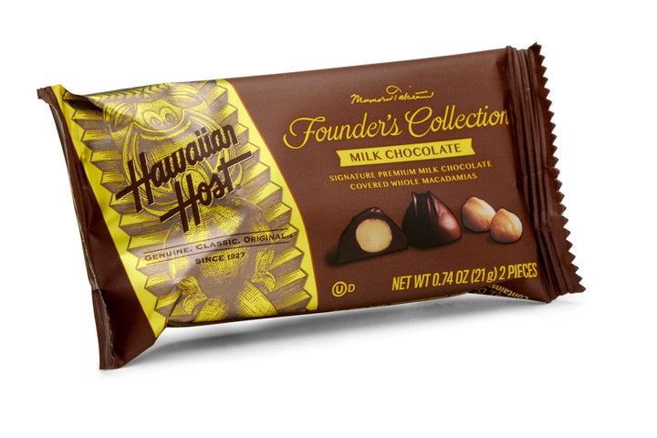 Founder's Collection Milk Chocolate 2-Piece - Hawaiian Host X Mauna Loa