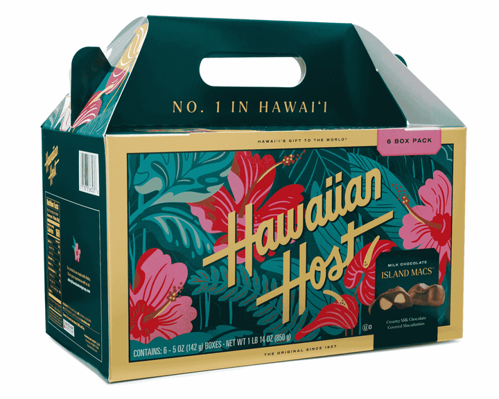 Island Macs Hibiscus 6-Pack - Hawaiian Host X Mauna Loa