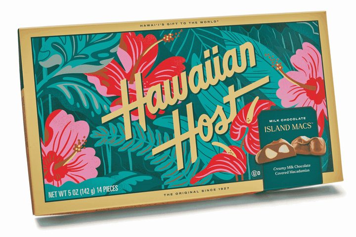 Island Macs Hibiscus 6-Pack - Hawaiian Host X Mauna Loa