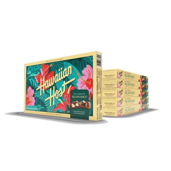 Island Macs Hibiscus 6-Pack - Hawaiian Host X Mauna Loa