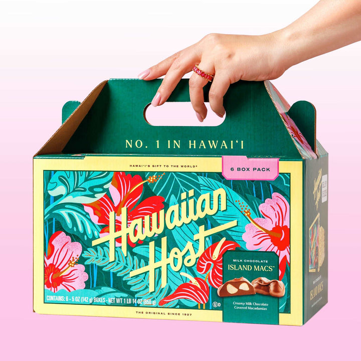 Island Macs Hibiscus 6-Pack - Hawaiian Host X Mauna Loa