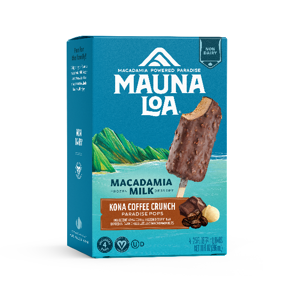 Kona Coffee Macadamia Milk Frozen Dessert Pops Gallery Fullscreen Image