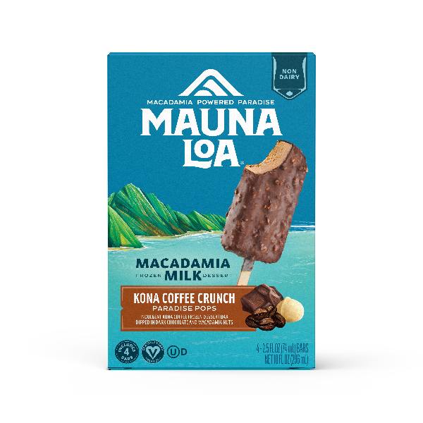 Kona Coffee Macadamia Milk Frozen Dessert Pops Gallery Fullscreen Image