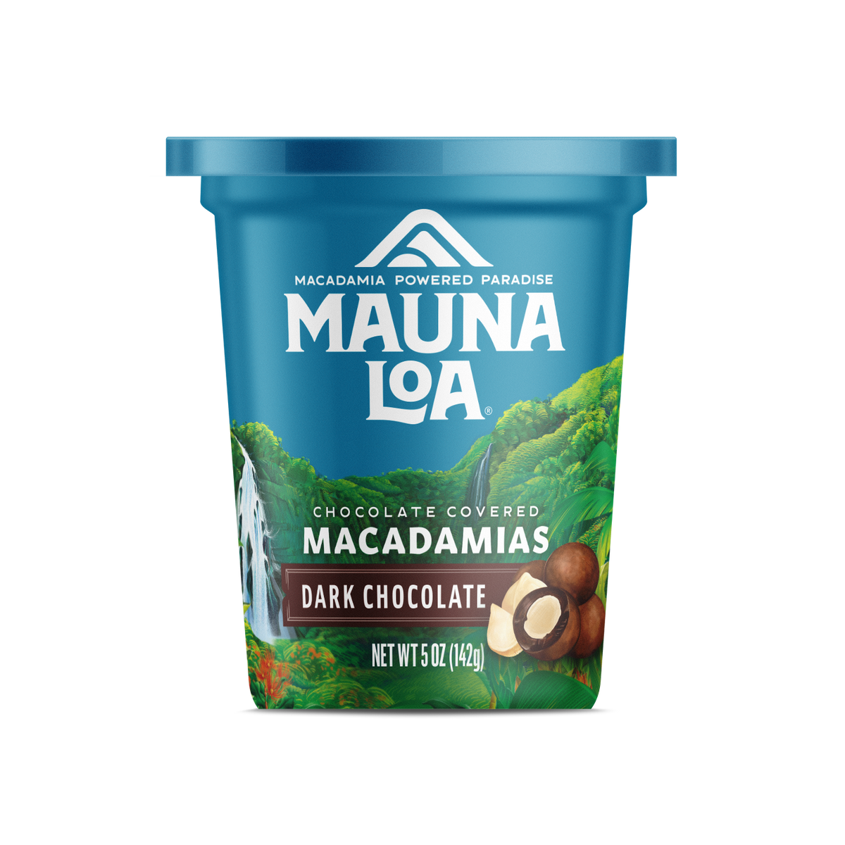 Chocolate Macadamias - The Wanderlust Collection Sweet Cups - Hawaiian Host X Mauna Loa Gallery Fullscreen Image