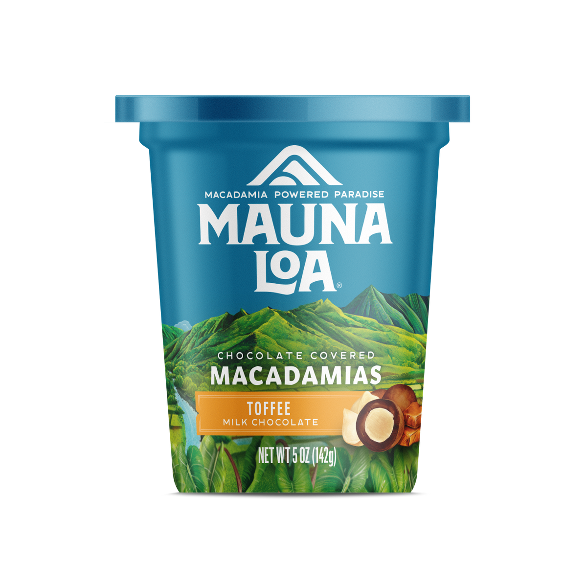 Chocolate Macadamias - The Wanderlust Collection Sweet Cups - Hawaiian Host X Mauna Loa Gallery Fullscreen Image