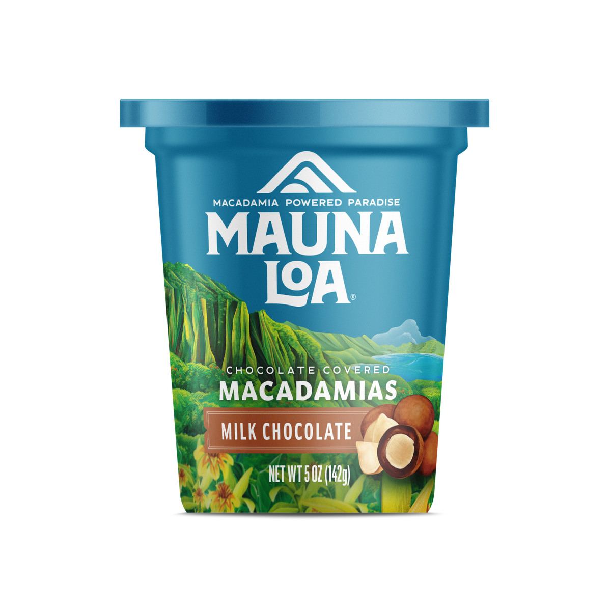 Chocolate Macadamias - The Wanderlust Collection Sweet Cups - Hawaiian Host X Mauna Loa Gallery Fullscreen Image