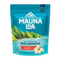 Flavored Macadamias - Sea Salt Large Bag