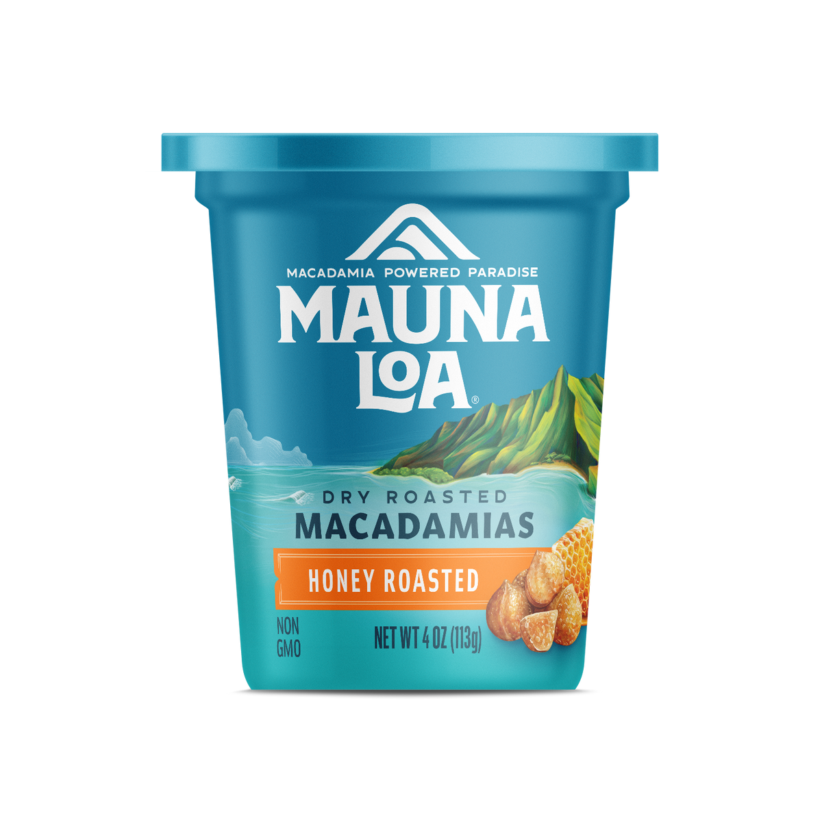 Flavored Macadamias - The Wanderlust Collection Flavored Cups - Hawaiian Host X Mauna Loa Gallery Fullscreen Image