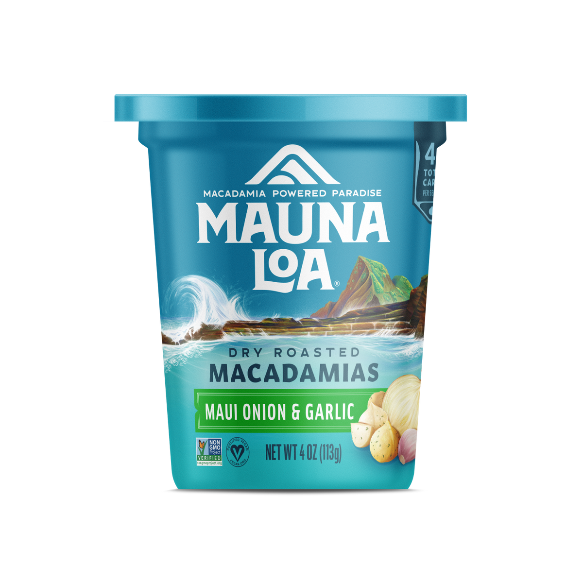 Flavored Macadamias - The Wanderlust Collection Flavored Cups - Hawaiian Host X Mauna Loa Gallery Fullscreen Image