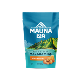 Flavored Macadamias - Honey Roasted Medium Bag