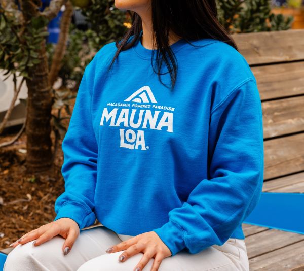 Mauna Loa Crew Neck Sweater Gallery Fullscreen Image