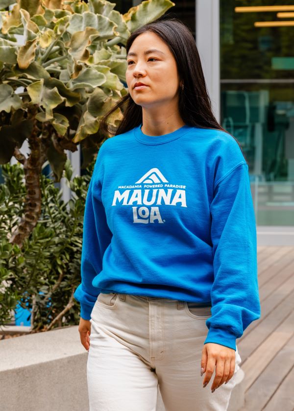 Mauna Loa Crew Neck Sweater Gallery Fullscreen Image