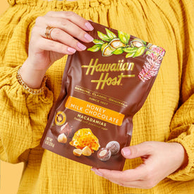 Paradise Collection Honey Milk Chocolate Bag