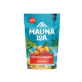 Flavored Macadamias - Pineapple Habanero Medium Bag