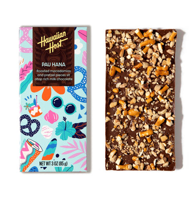 Pau Hana Chocolate Bar - Hawaiian Host X Mauna Loa