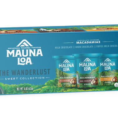 Chocolate Macadamias - The Wanderlust Collection Sweet Cups - Hawaiian Host X Mauna Loa