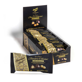 Founder's Collection Dark Chocolate Bars (24 Pieces)