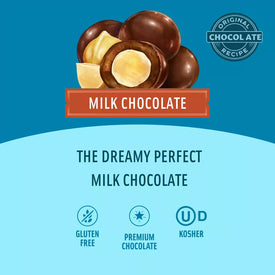 Chocolate Covered Macadamias - Milk Chocolate Medium Bag