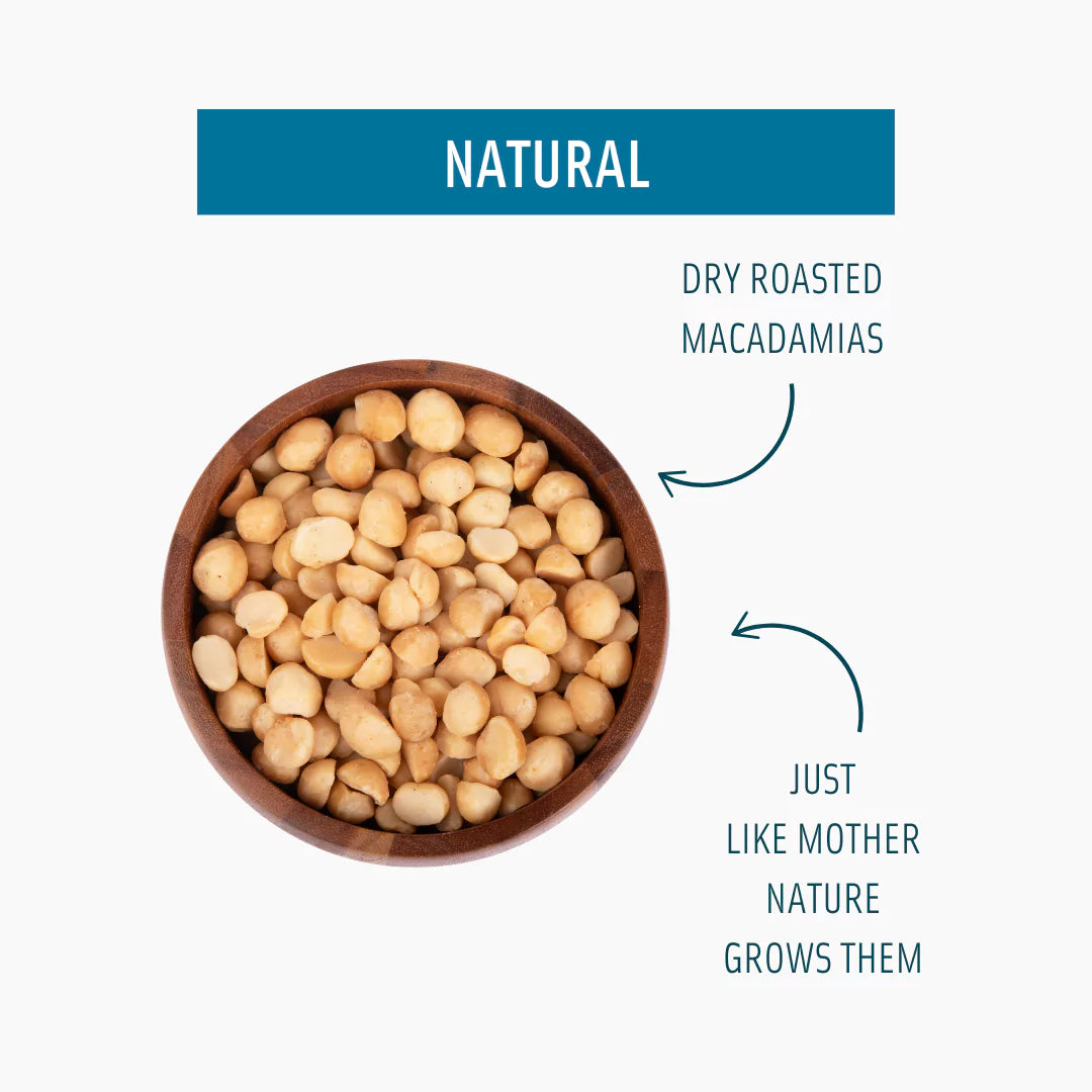 Flavored Macadamias - Unsalted Medium Bag Gallery Fullscreen Image