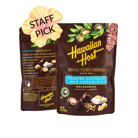 Paradise Collection Toasted Coconut Milk Chocolate Bag