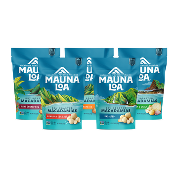 Flavored 8oz Variety Bundle - Hawaiian Host X Mauna Loa