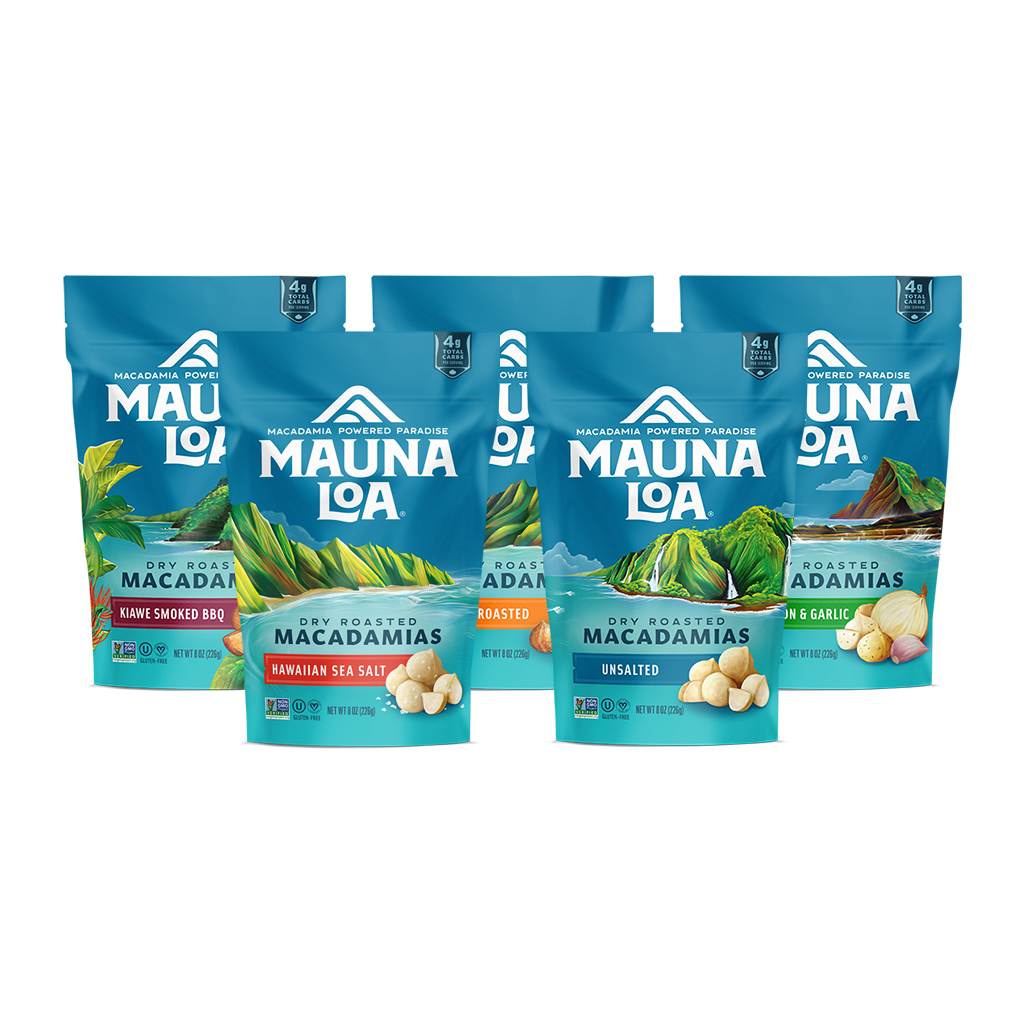 Flavored 8oz Variety Bundle - Hawaiian Host X Mauna Loa Gallery Fullscreen Image